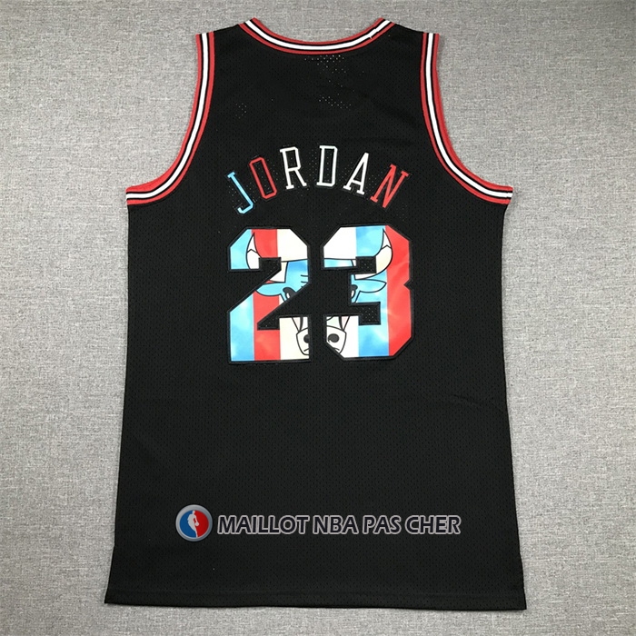 Maillot Chicago Bulls Michael Jordan Mitchell & Ness 1997-98 Noir2